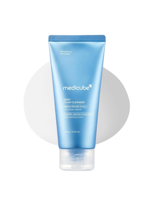 Medicube Zero Foam Cleanser Yuz teshiklarini toraytiruvchi tozalovchi ko‘pik, 120 ml - 