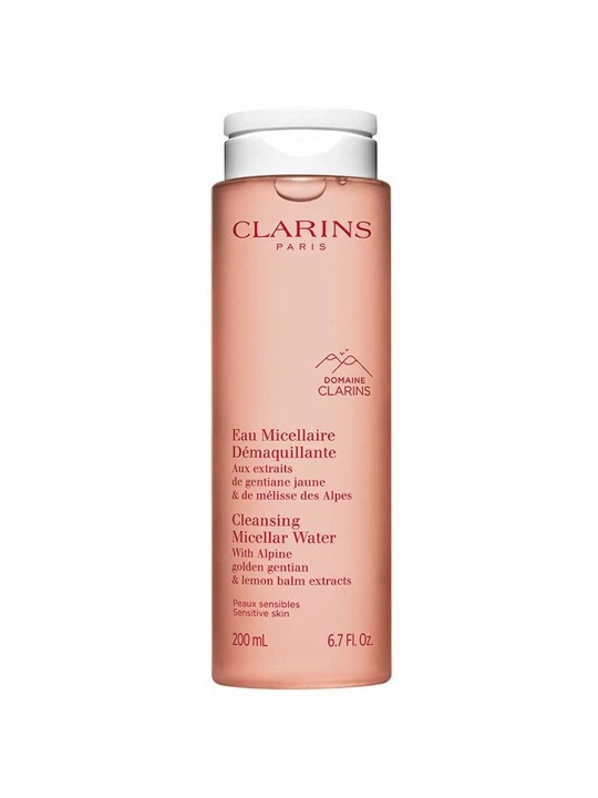 Мицеллярная вода для чувствительной кожи Clarins Cleansing Micellar Water, 200 мл - 
