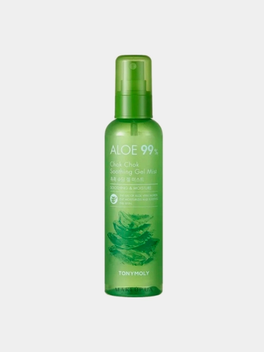 TONYMOLY Aloe Chok Chok Soothing Gel Mist, унисекс 150 мл - 