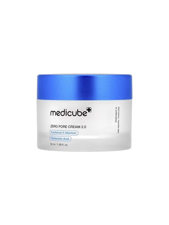 Medicube Zero Pore Cream 2.0 Себорегулирующий крем для сужения пор, 50 мл - 