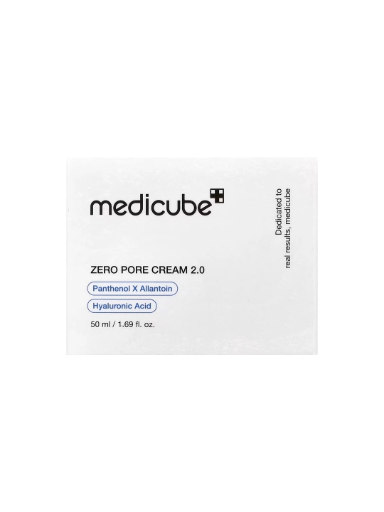 Medicube Zero Pore Cream 2.0 G‘ovaklarni toraytirish kremi, 50 ml