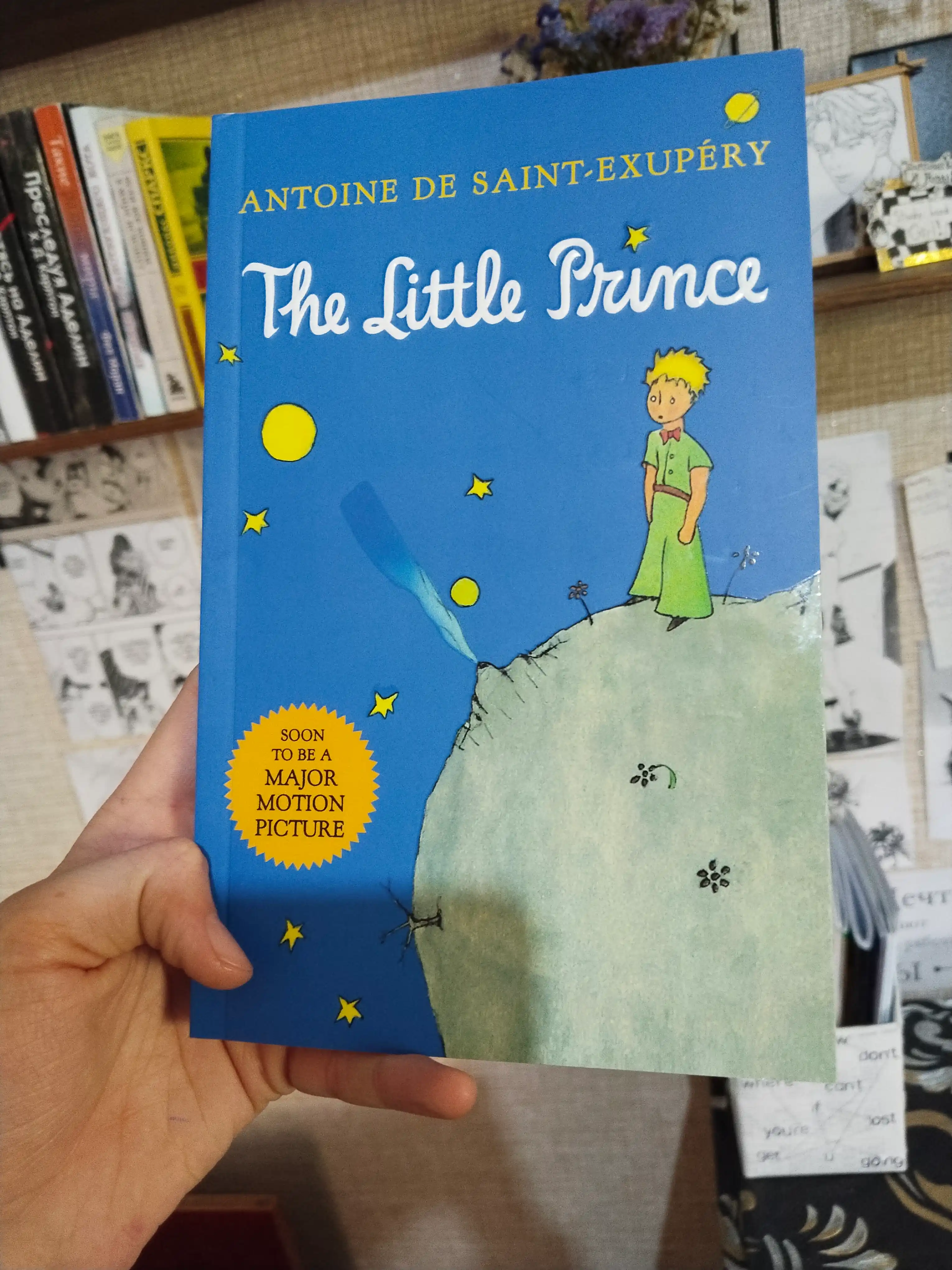 The little prince, Antoine De Saint-Exupery