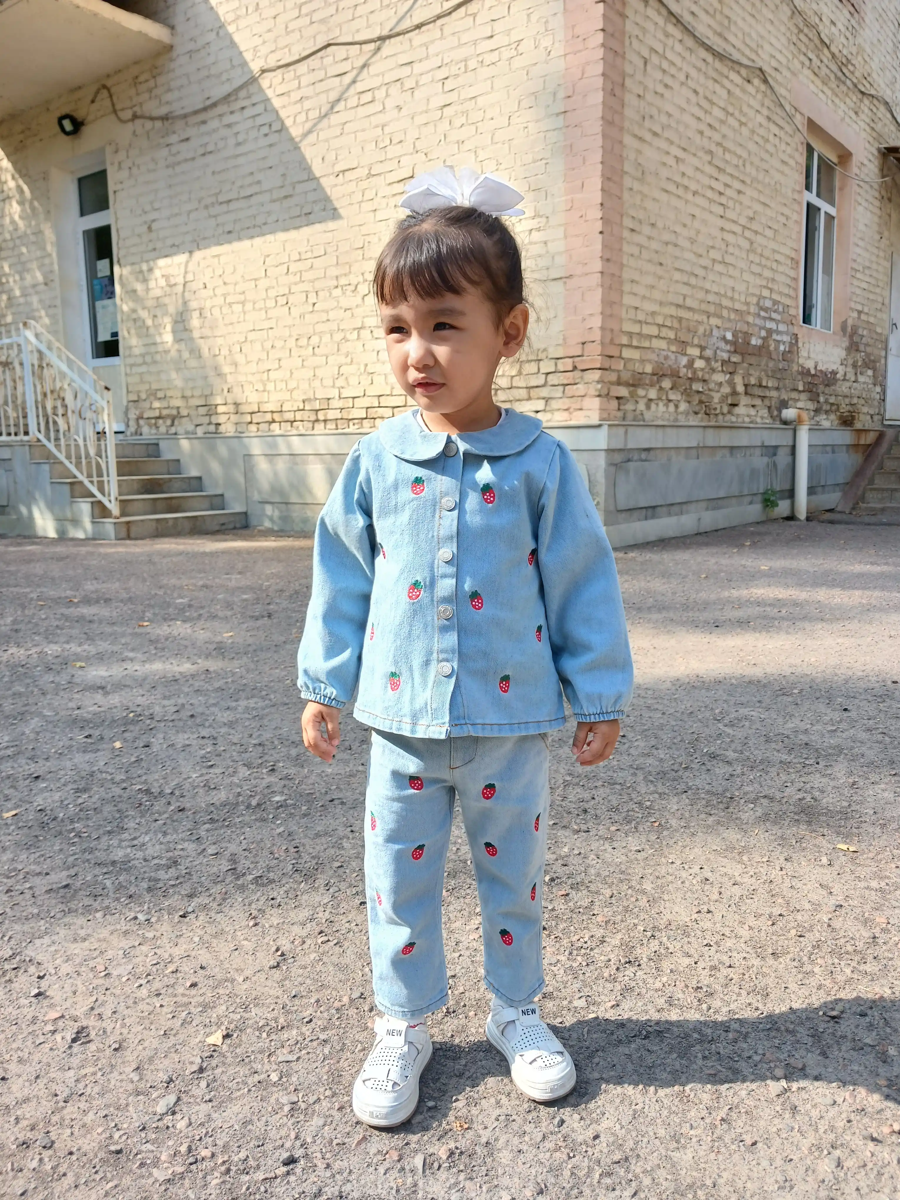 Qizlar uchun Kiabi yumshoq to‘plami, 3 ta buyum