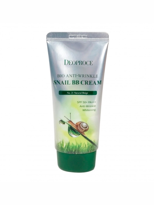 Deoproce Snail BB Cream SPF50+, BB krem, 60 g - 