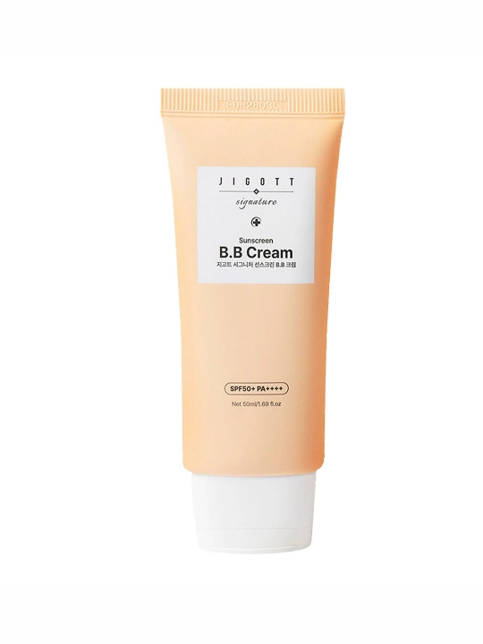 Jigott BB Cream SPF50+, BB-krem, 50 ml - 