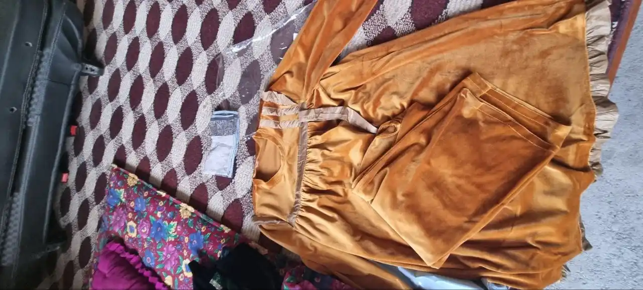 Dvoyka ayollar uchun, bambuk baxmaldan shim va koylak to'plami, sarpo va xalatlar oversize