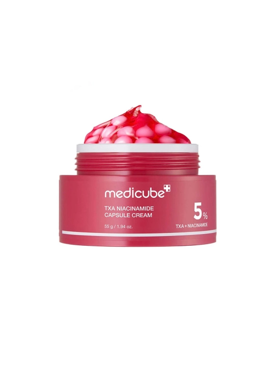 Medicube TXA Niacinamide Capsule Cream Капсульный крем для лица, 55 гр - 