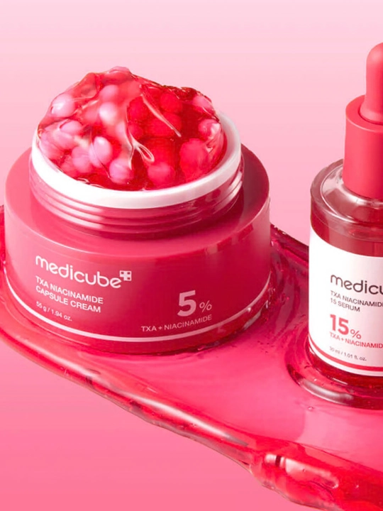 Medicube TXA Niacinamide Capsule Cream Капсульный крем для лица, 55 гр