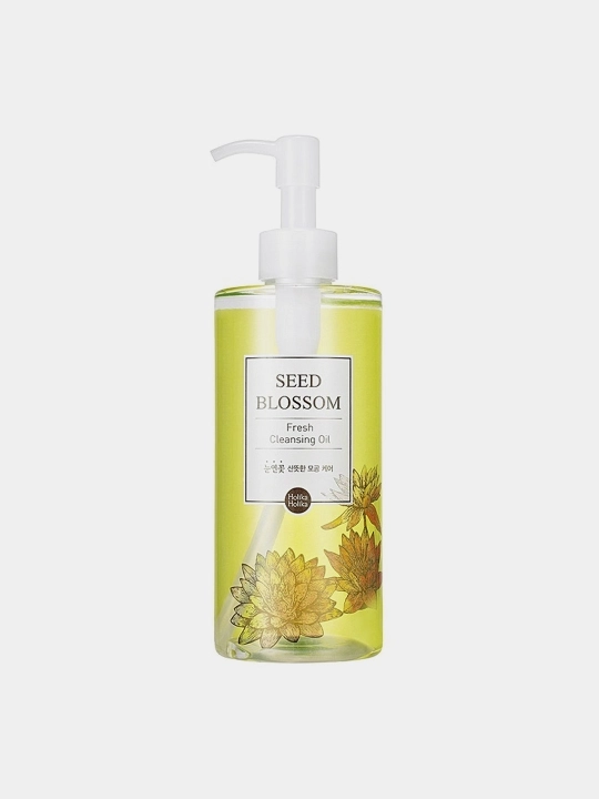 Holika Holika Seed Blossom Fresh tozalovchi moyi, unisex, 300 ml - 