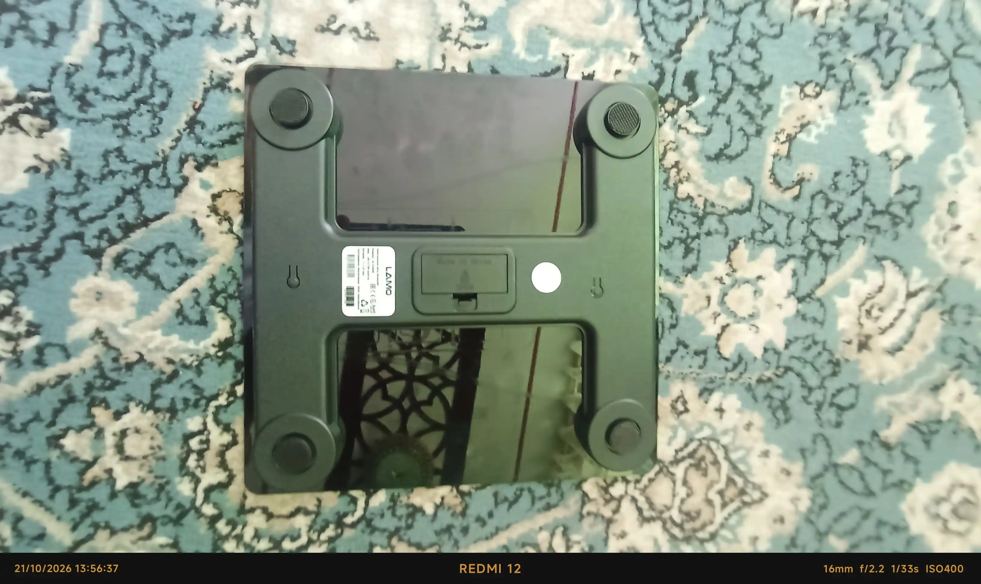 Aqlli elektron pol tarozi 180 kg gacha, odam tarozi vazn o'lchash uchun