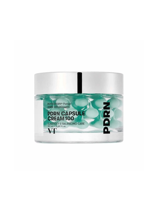 VT Cosmetics PDRN Capsule Cream 100 Увлажняющий капсульный крем для лица, 50 мл - 