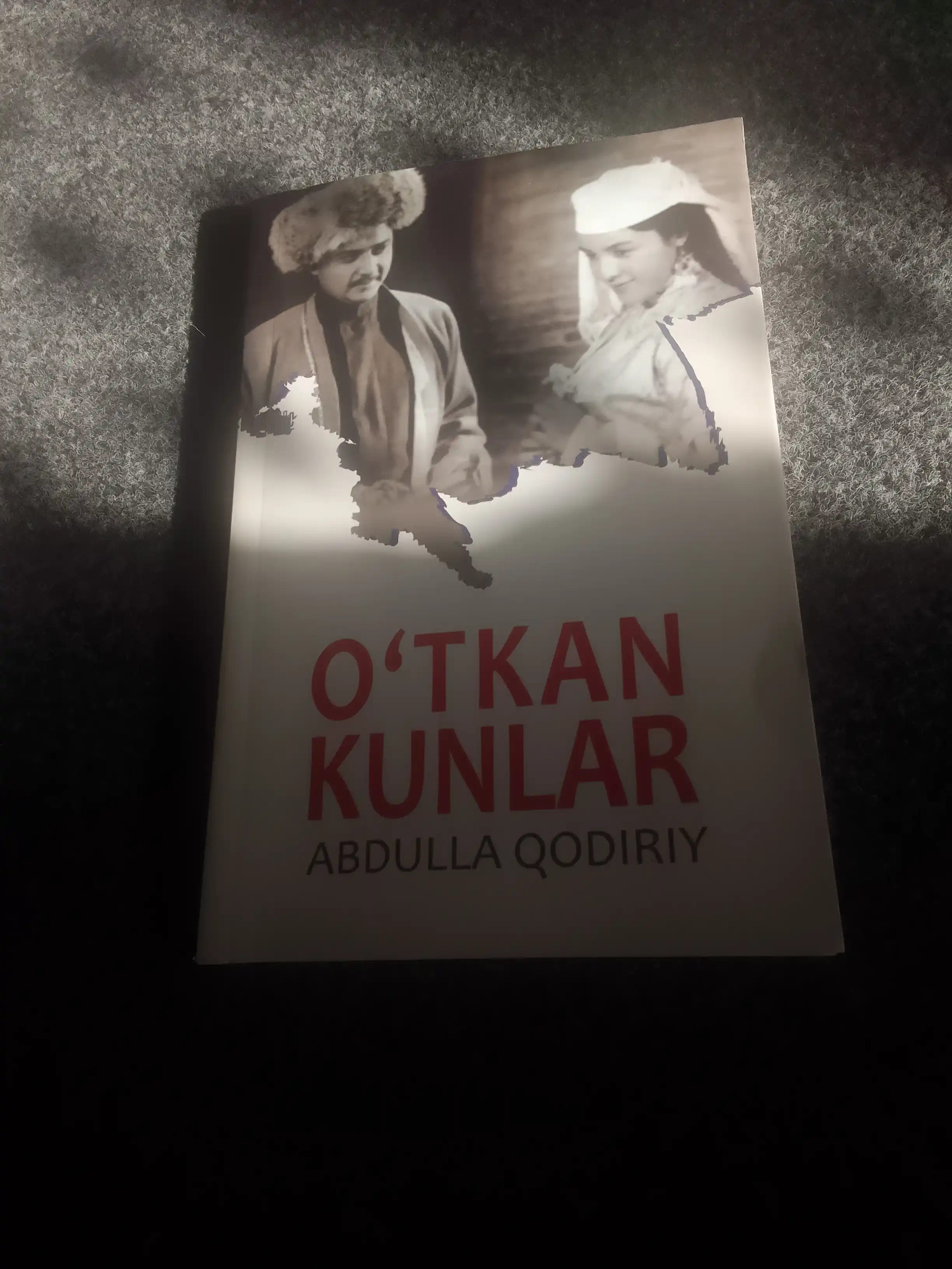 Оьтган Кунлар Абдулла К'одириy