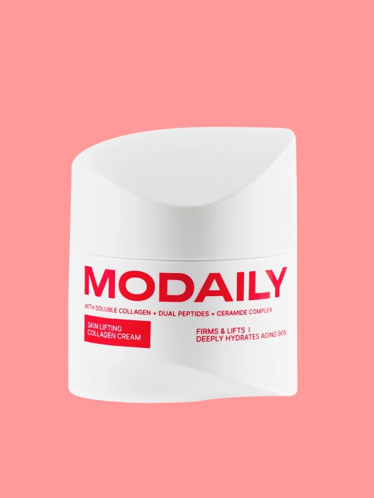 Modaily Skin Lifting Collagen Cream, лифтинг-крем для лица с коллагеном, 50 мл, унисекс - 