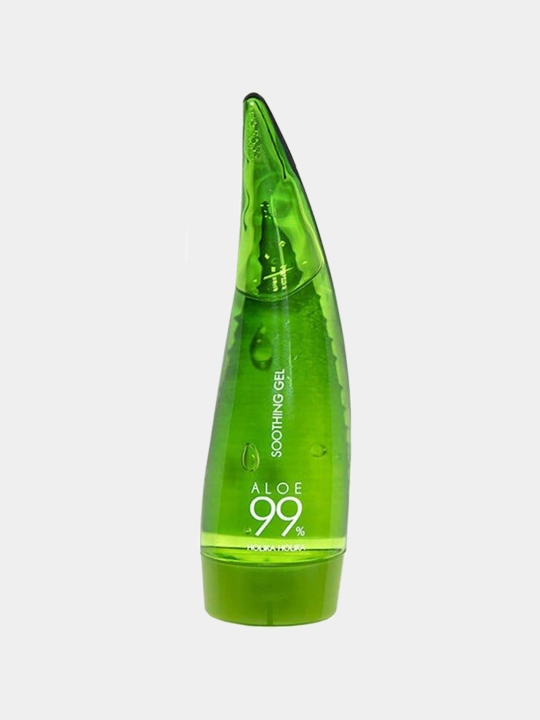 HOLIKA HOLIKA Aloe 99% Soothing Gel, успокаивающий гель с алоэ вера, 55 мл - 