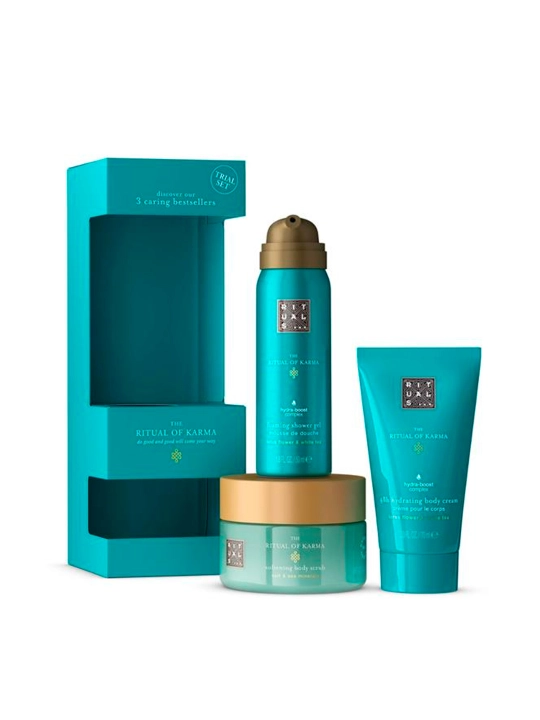 Rituals The Ritual of Karma Trial Set, набор из 3 средств для ухода за телом - 