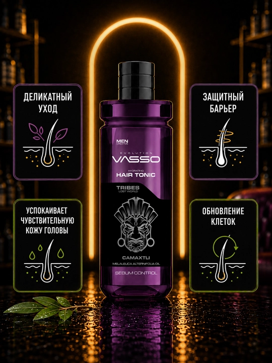 VASSO Hair Tonic Sebum Control — тоник для жирных волос