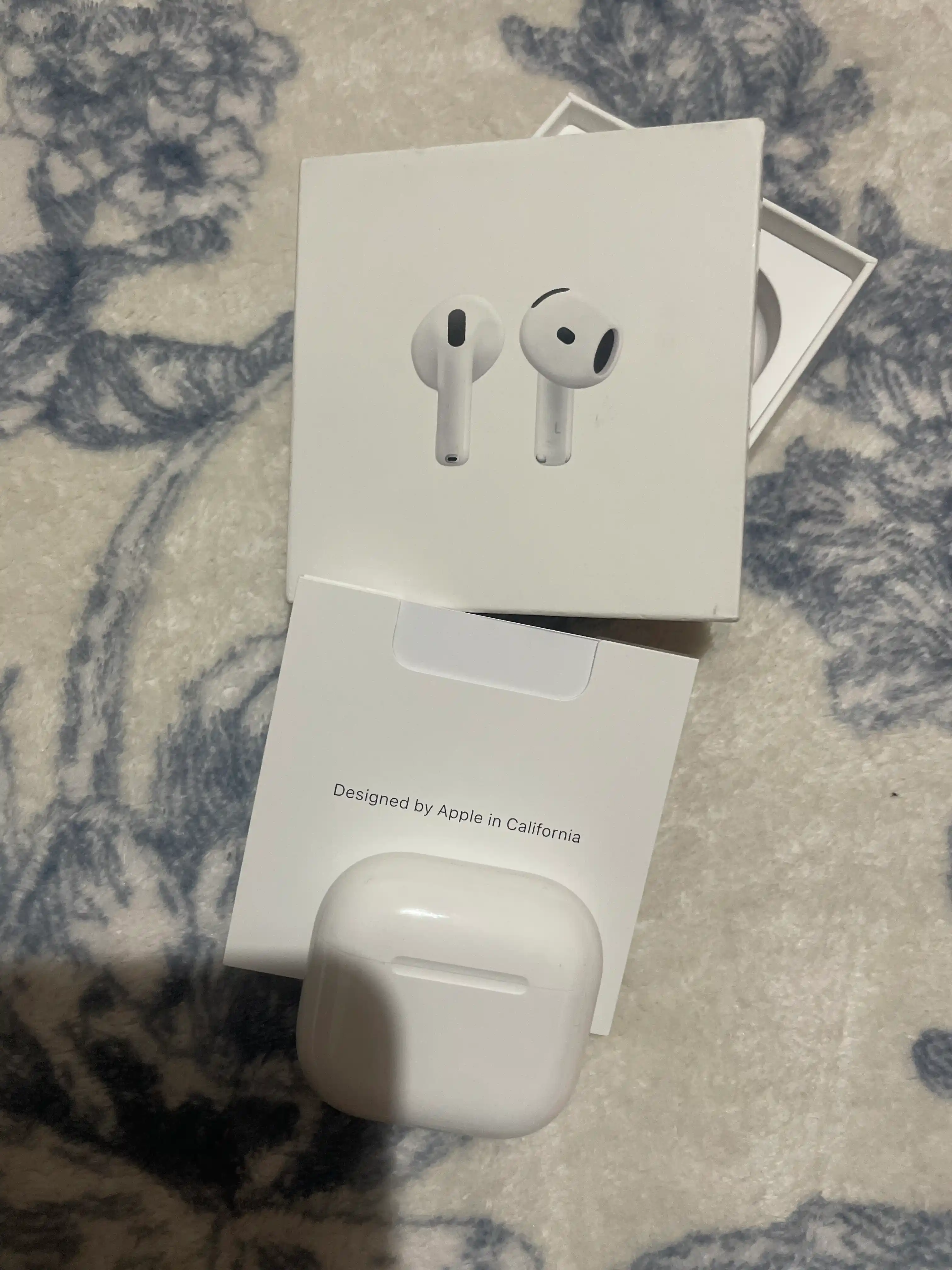 Беспроводные наушники Apple AirPods 4 (2024) оригинал