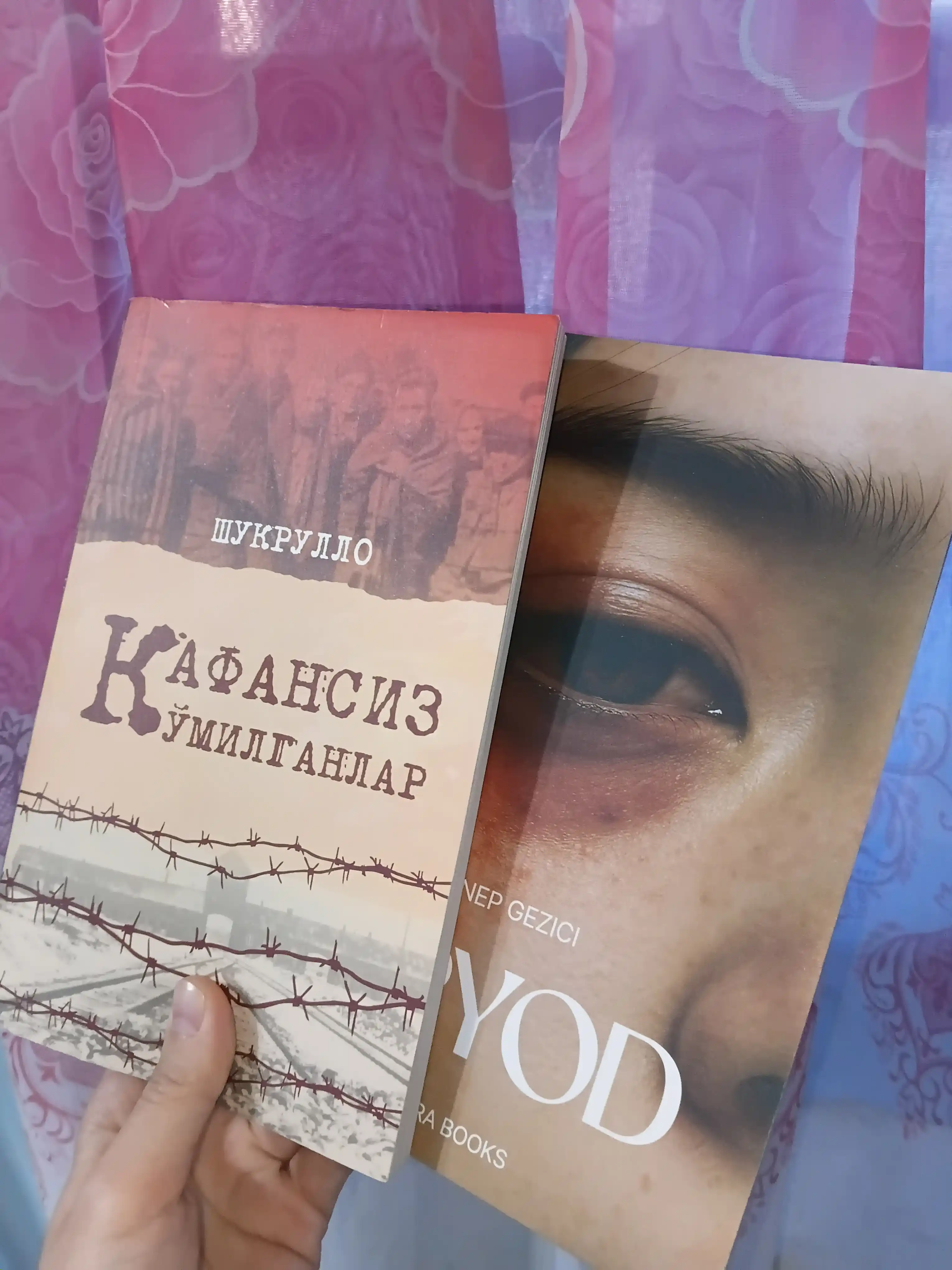 Kafansiz ko‘milganlar — Shukrullo, xotira roman