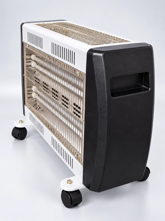 Isitgich elektr 1800 Vt, ko‘chma, 3 rejimli, termostatli, ag‘darilganda avtomatik o‘chadi
