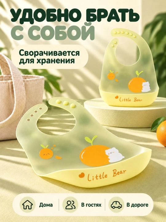 Силиконовый нагрудник 3D: эффект «желе» и ультратонкий дизайн