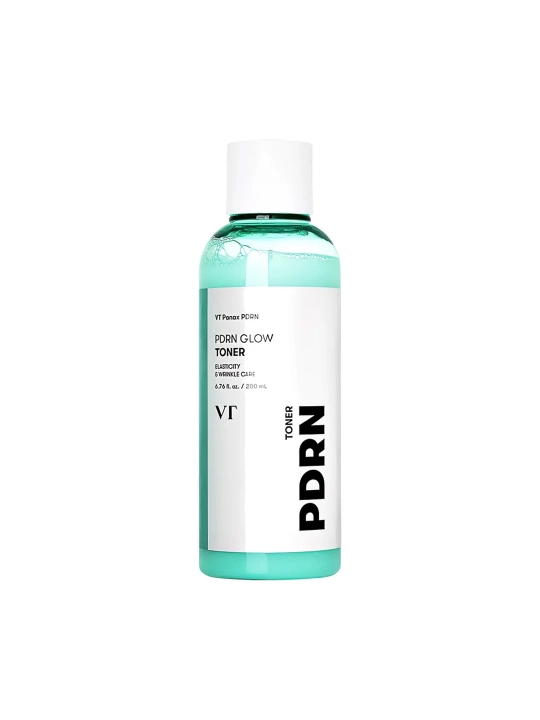 VT Cosmetics PDRN Glow Toner yuz uchun qarishga qarshi toner, 200 ml - 