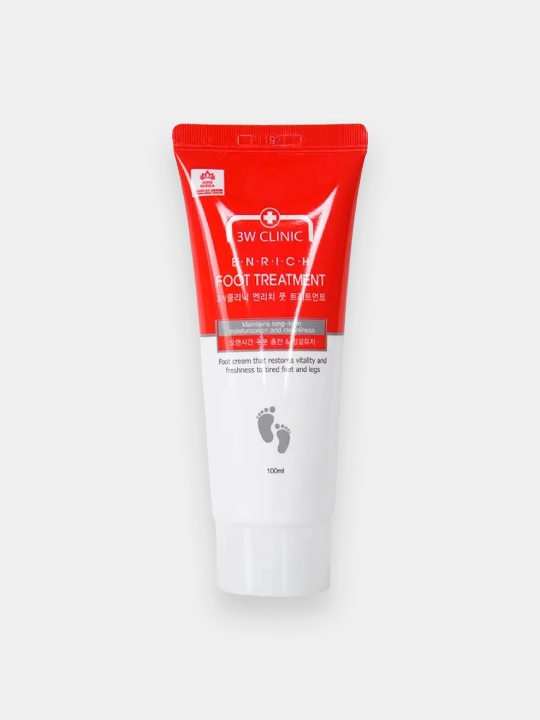 Oyoq uchun krem 3W Clinic Enrich Foot Treatment, 100 ml - 