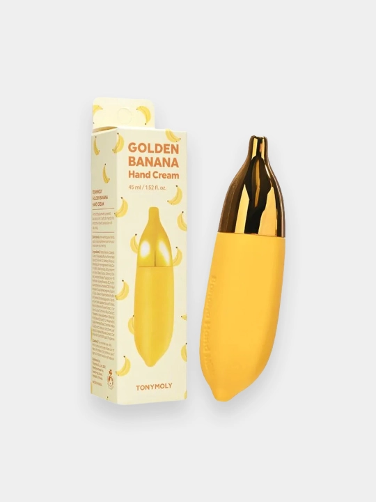 Qo'l uchun krem TONYMOLY Golden Banana Hand Cream, 45 ml - 