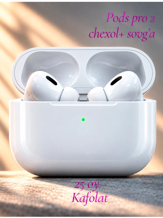 Беспроводные наушники Pods Pro 2 - 