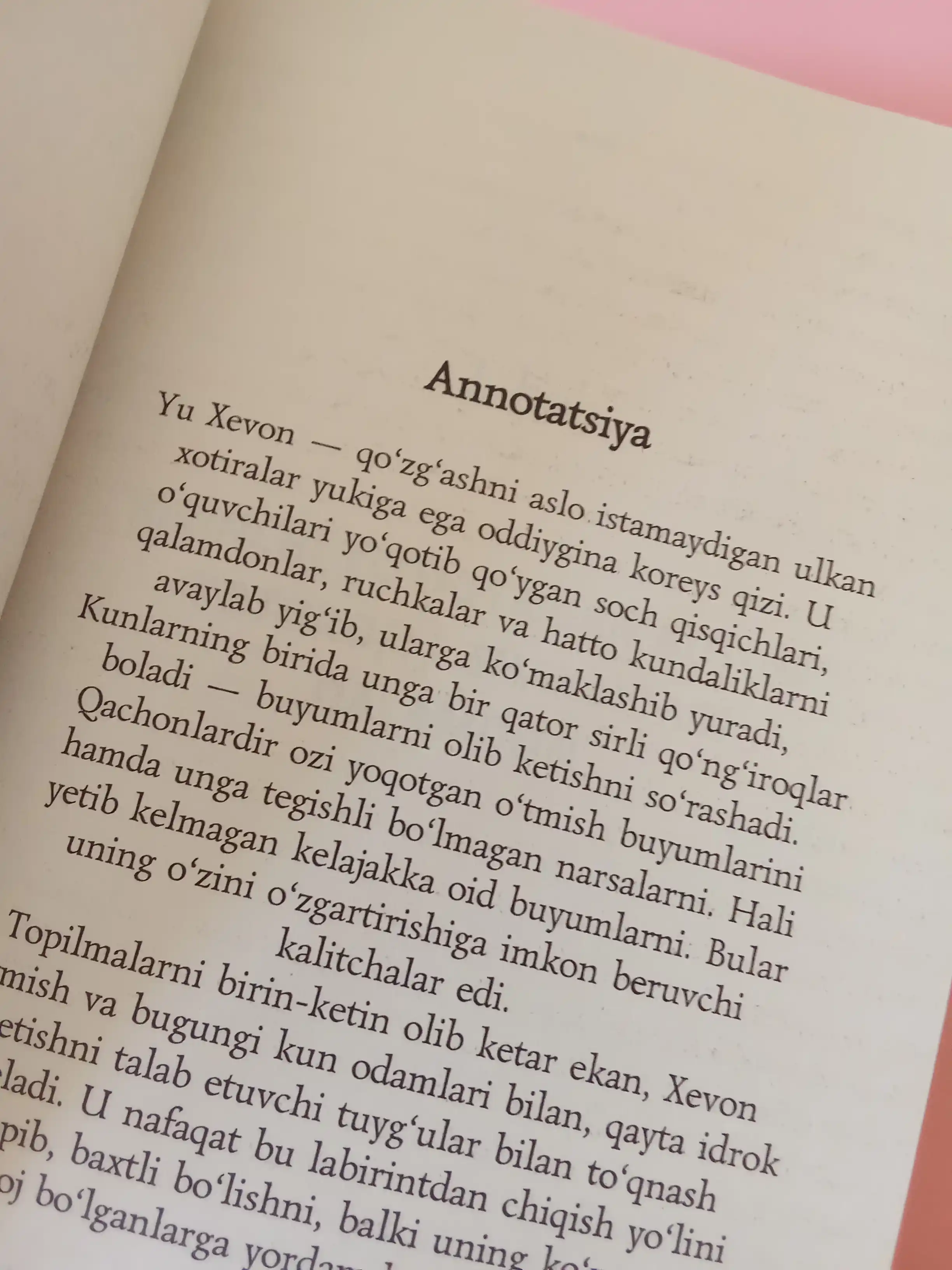 Seuldagi yo‘qotilgan ashyolar do‘konchasi Kim Xechjon