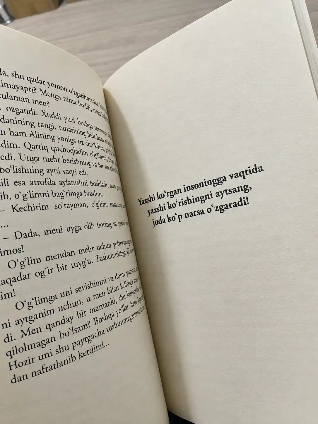 Барчанинг яраси оиладир
