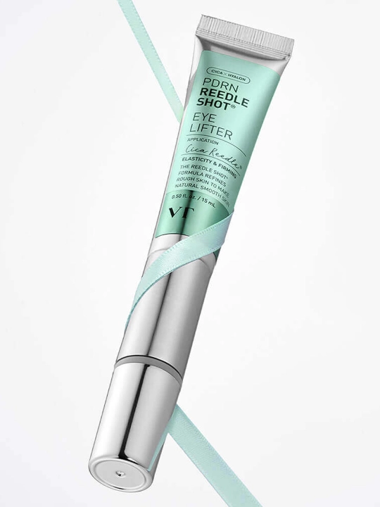 VT Cosmetics PDRN Reedle Shot Eye Lifter Ko‘z atrofi terisi uchun massaj kremi, 15 ml