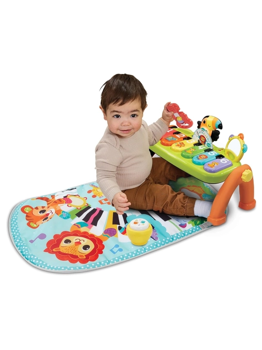 VTech 5-si-1 da Toucan Tunes, развивающий музыкальный коврик для малышей, 0+