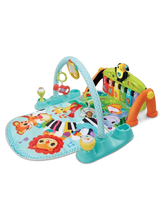 VTech 5-si-1 da Toucan Tunes, развивающий музыкальный коврик для малышей, 0+