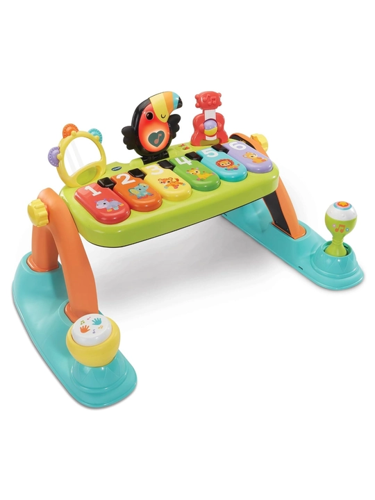VTech 5-si-1 da Toucan Tunes, развивающий музыкальный коврик для малышей, 0+