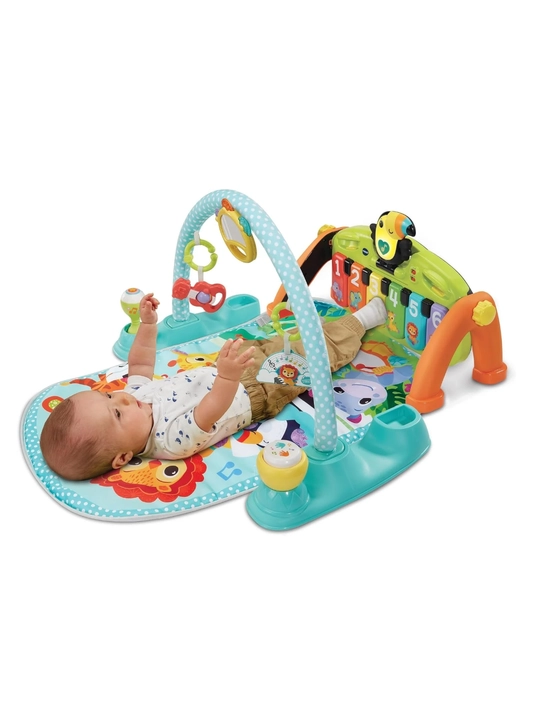 VTech 5-si-1 da Toucan Tunes, развивающий музыкальный коврик для малышей, 0+