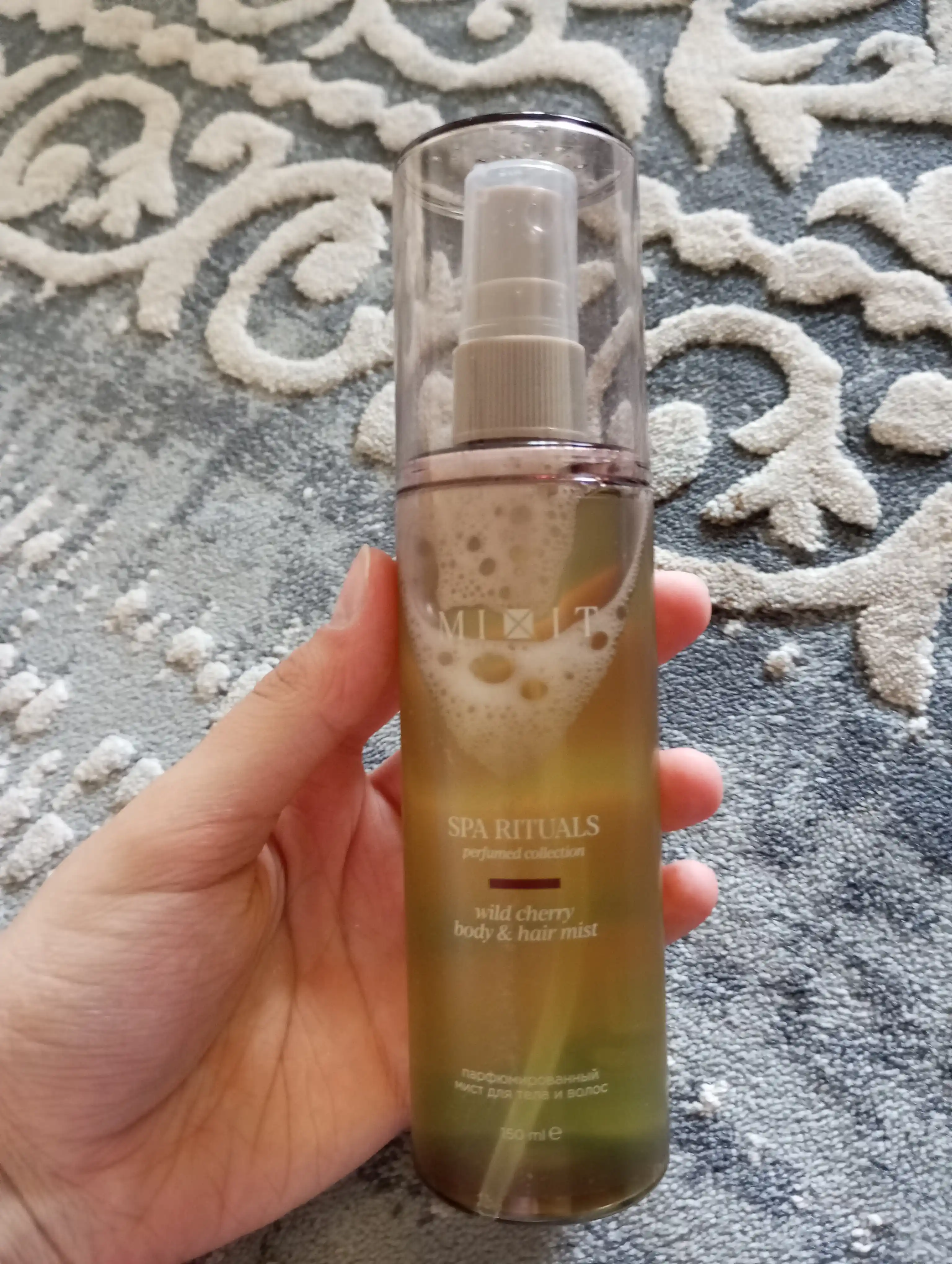MIXIT Spa Rituals мист Wild Cherry для тела и волос 150 мл