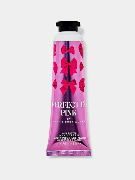 Bath & Body Works Perfect in Pink, женский крем для рук, 29 мл - 