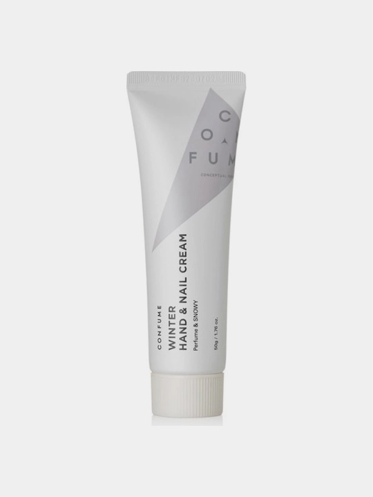 Welcos Confume Winter Hand & Nail Cream, крем для рук и ногтей, 50 г - 