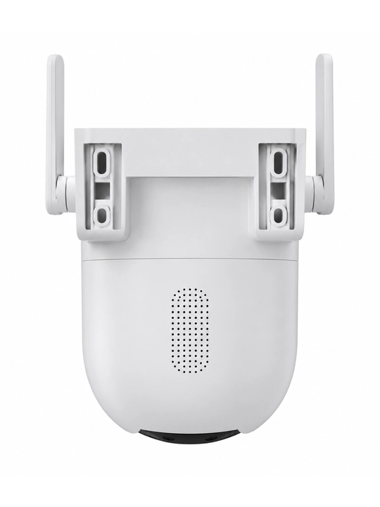 Tashqi Wi-Fi kuzatuv kamerasi Dual 2K, ikki obyektivli, 360°, tungi ko‘rish
