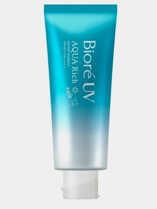 Biore UV Aqua Rich Watery Essence, unisex quyoshdan himoyalovchi suyuqlik, 110 g - 