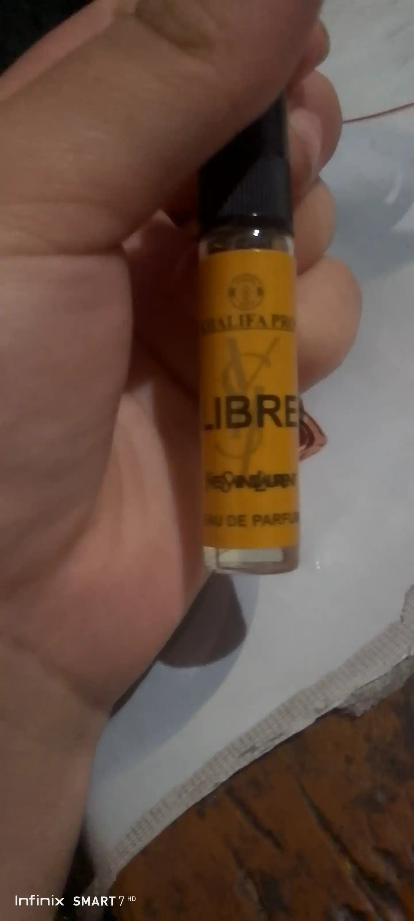 Аyollar uchun parfyumlangan suv Libre, Yves Saint Laurent, 90 ml