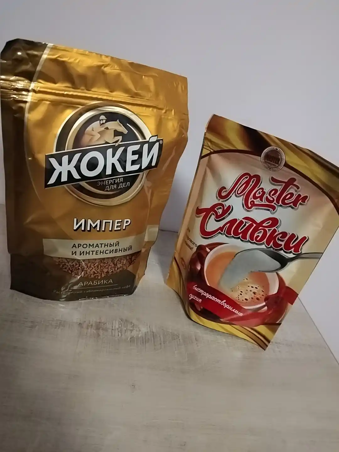 Qahva Jokey Imper, sublimatsiya qilingan, 150 g