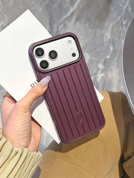 Чехол RIMOWA iPhone 14, 15, 16, 17, Pro, Max, Plus, Air, цветной