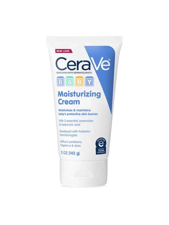 Детский увлажняющий крем CeraVe Baby Moisturizing Cream, 142 мл - 