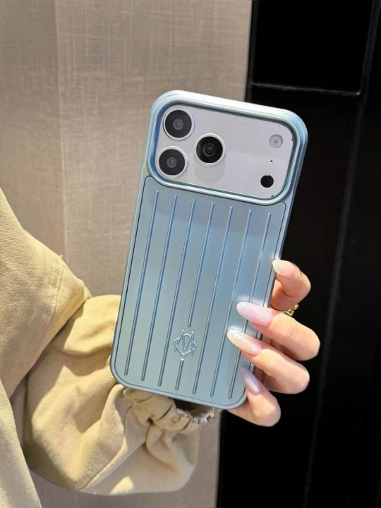 Чехол RIMOWA iPhone 14, 15, 16, 17, Pro, Max, Plus, Air, цветной