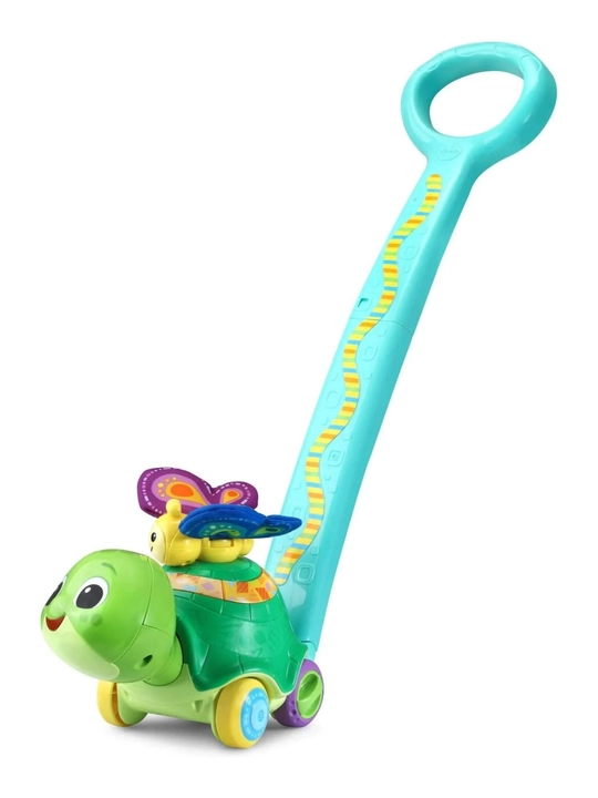 VTech Черепаха: толкай и изучай, интерактивная каталка для детей 12–36 мес
