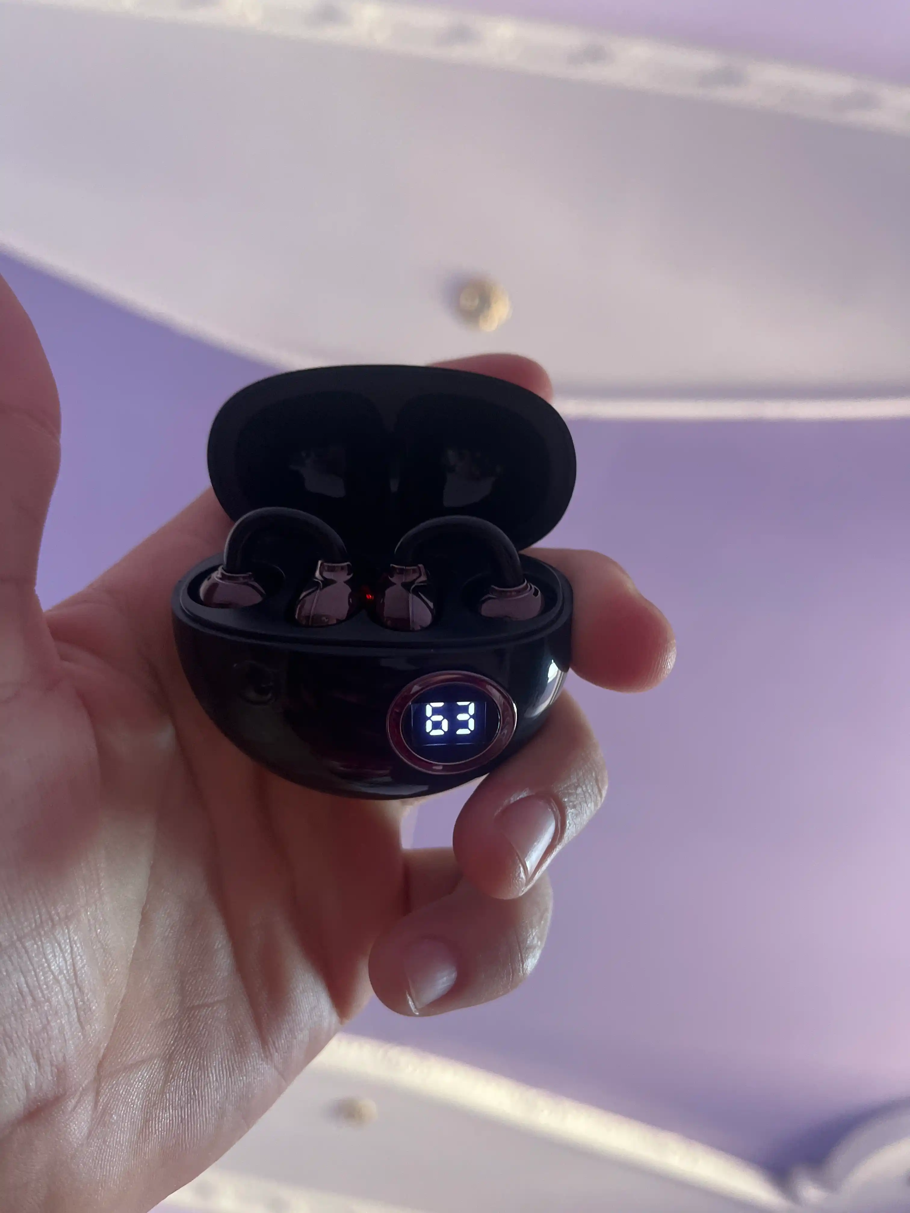 TWS Clip-210 simsiz quloqchinlari, ochiq turdagi, Bluetooth 5.4, sport quloqchinlari