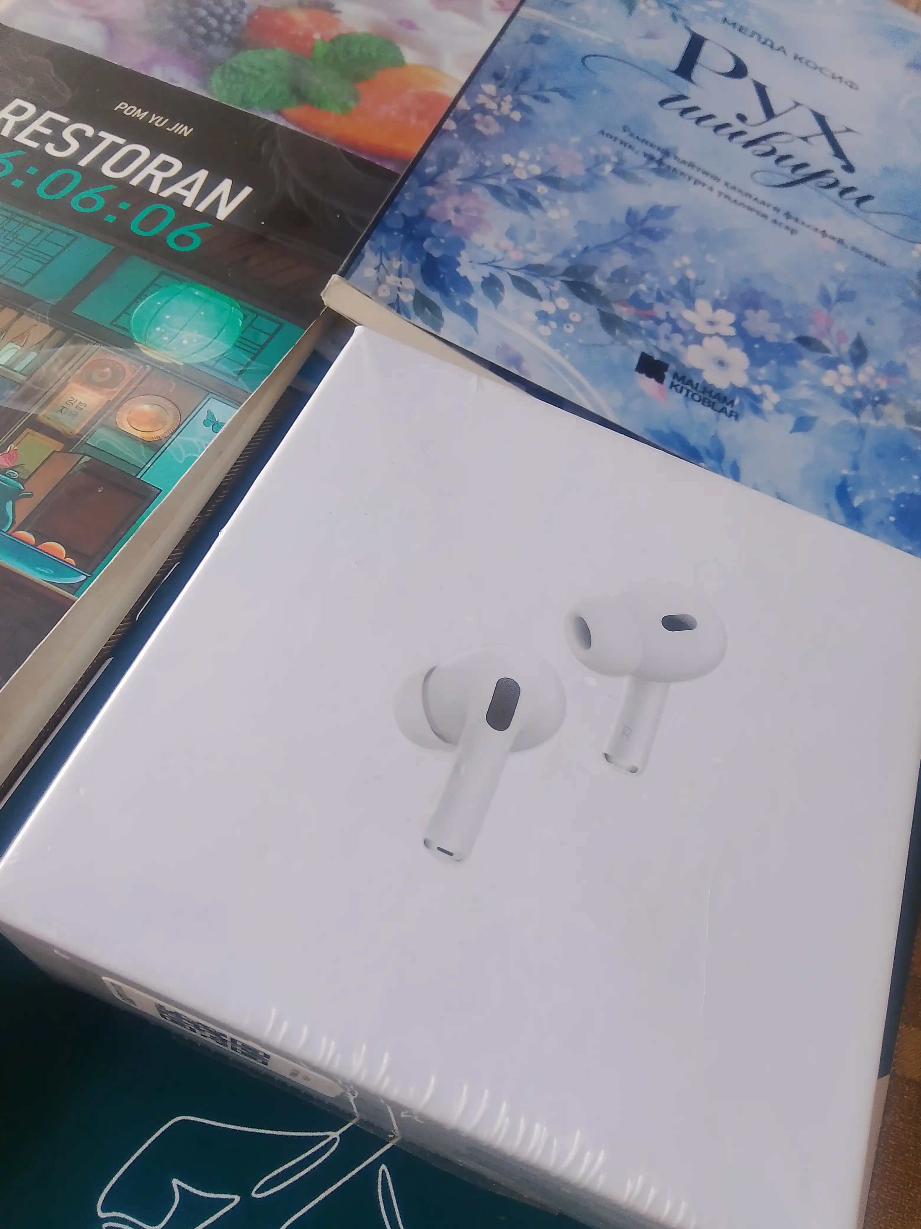Simsiz quloqchinlar, Pro 2  Bluetooth Sensorli, Iphone va androidlar uchun  Naushnik