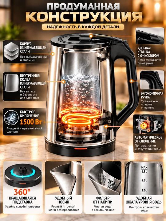 Elektr choynak,Tefal,VITEK,BOSCH