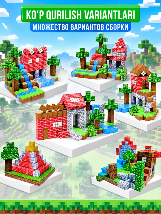 Maynkraft magnitli konstruktor